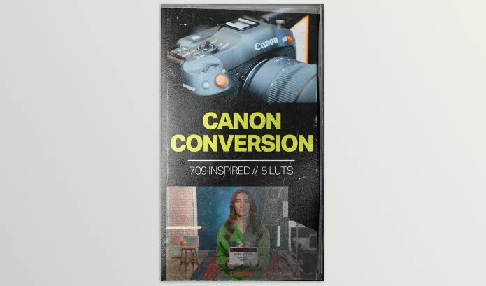 LUT Pack – CANON CONVERSION LUTS by Tropic Colour – Download