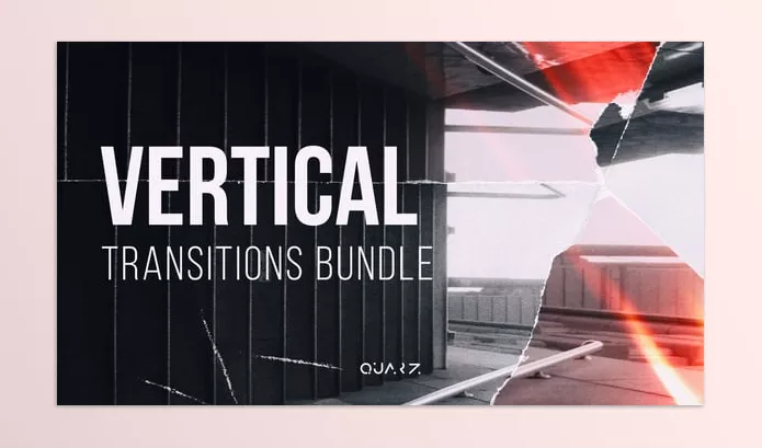Project – Vertical Transitions for After Effects by Quarz – Download 55911040