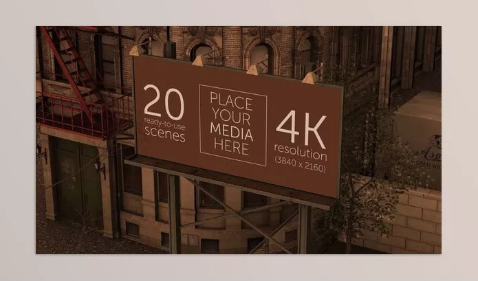 Project – City Billboards Mock-Up Pack by friff – Download 55888801