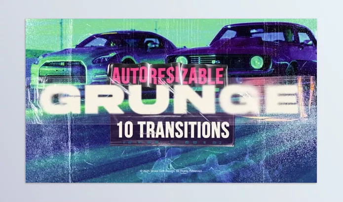 Project – Grunge Transitions by GrussGott – Download 55972661