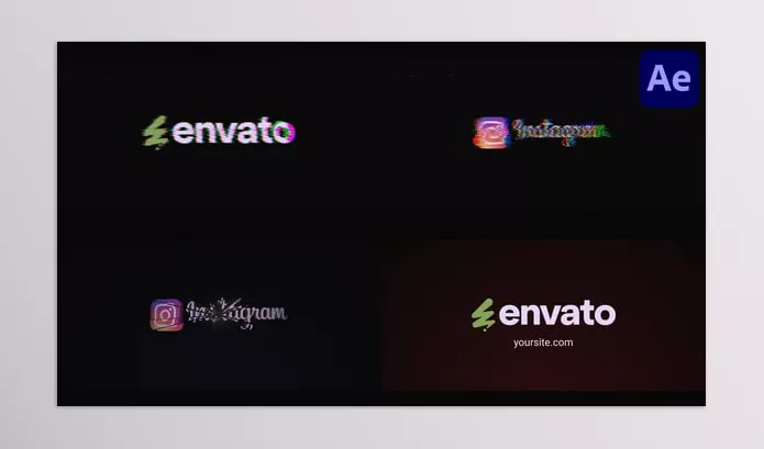 Project – Broken Glass Logo Reveal for After Effects by OneMotionStudio – Download 55960840