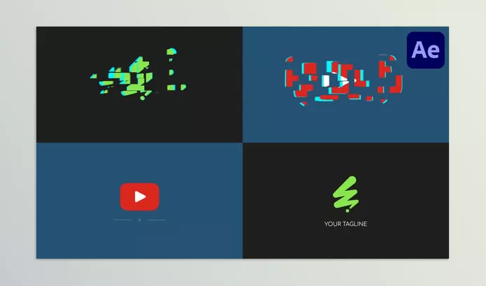 Plugin – Block Logo Reveal for After Effects by OneMotionStudio – Download 55973740