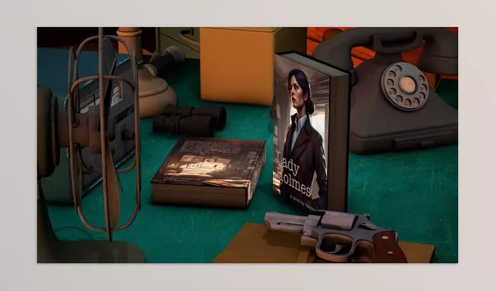 Project – Detective Novel Promotion by friff – Download 55960277