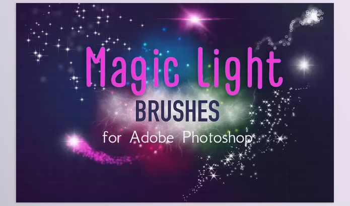 Photoshop Plugin – Magic Light brushes for Adobe PS by MixPixBox – Download