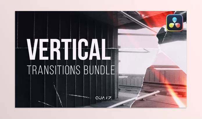 Resolve Tool – Vertical Transitions for DaVinci Resolve by Quarz – Download 55911069