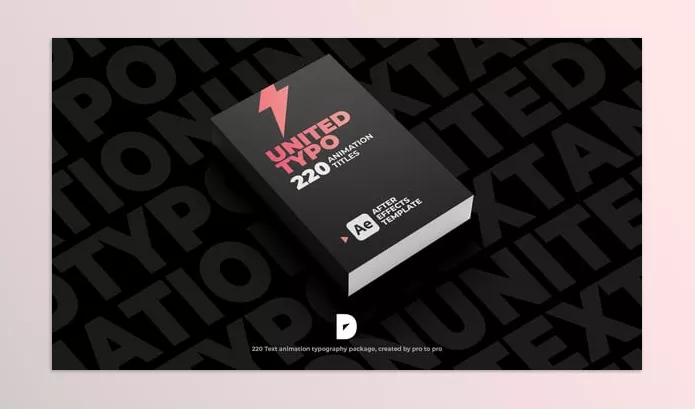 Plugin – United Typo 220 Text Animation by Deattive – Download 42712611