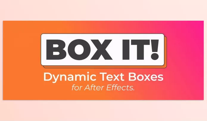 Plugin – Box It! by Motion Embassy – Download