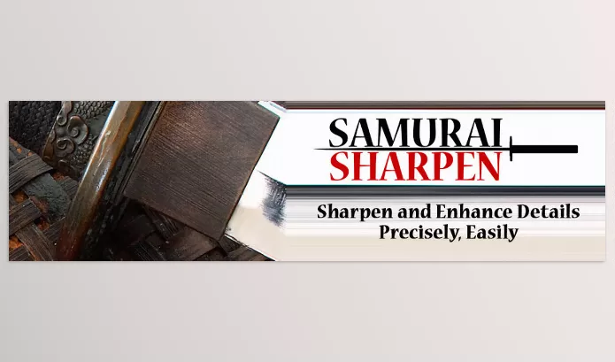 Plugin – Samurai Sharpen Video by Digital Anarchy – Download