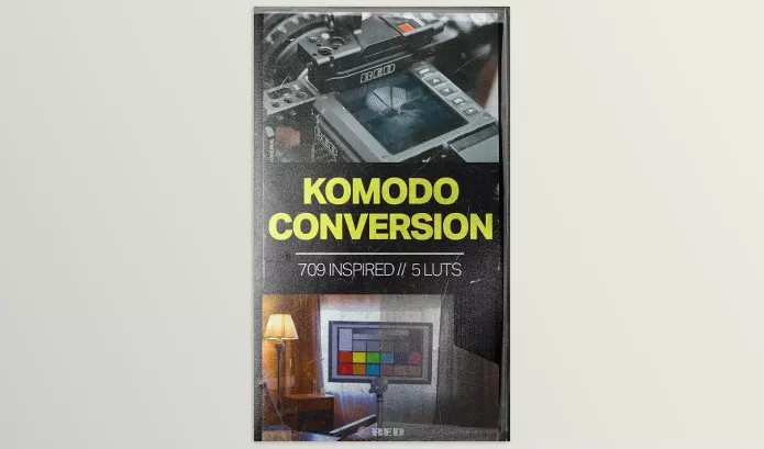 LUT Pack – RED KOMODO CONVERSION LUTS by Tropic Colour – Download