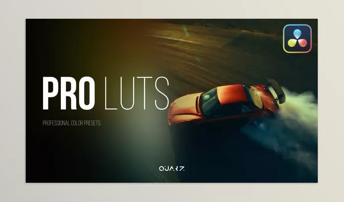 Resolve Tool – Pro LUTs for Davinci Resolve by Quarz – Download 52281877