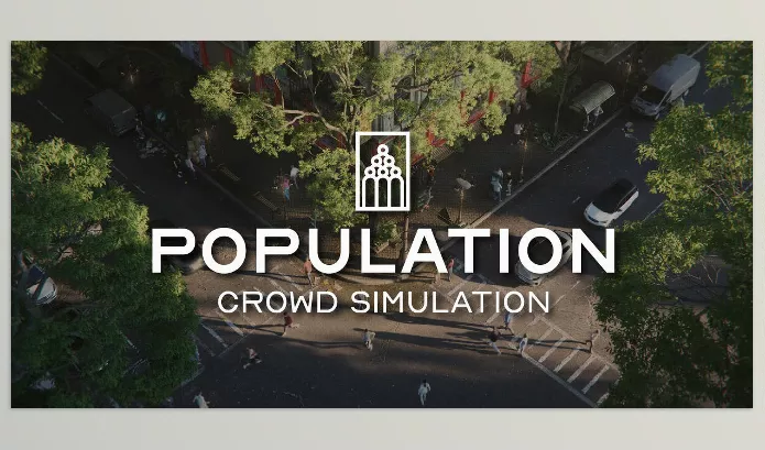 Blender Addon – Population by Bproduction – Download