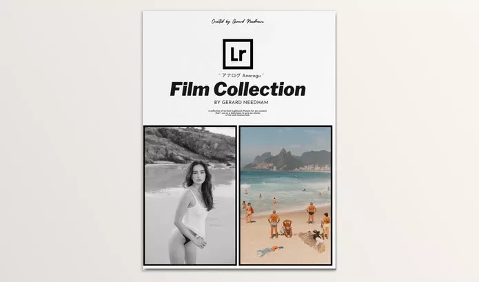 Lightroom Preset – Anarogu Film Collection Presets by Gerard Needham – Download