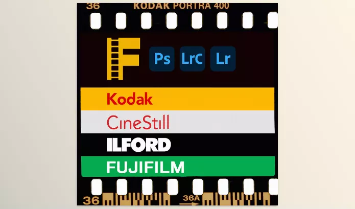 Lightroom Preset – Film Emulation Preset Collection by Film is Fun – Download