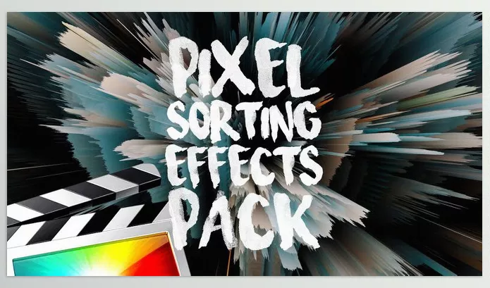 FCP Template – Pixel Sorting Effects Pack by Ryan Nangle – Download