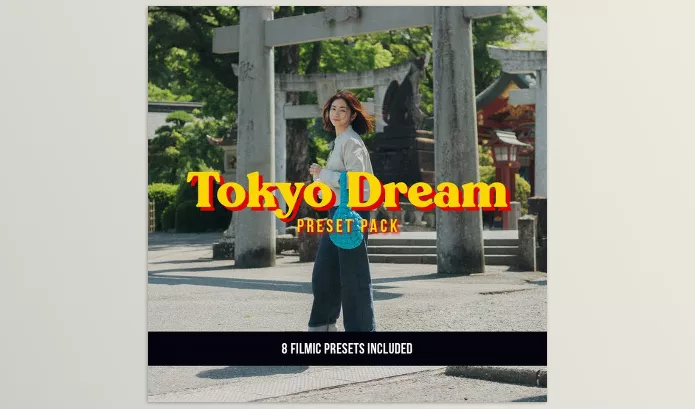Lightroom Preset – Tokyo Dream Preset Pack by VG Studios – Download