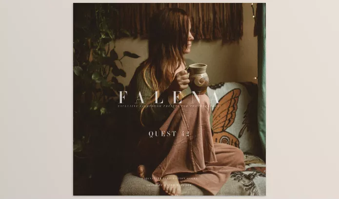 Lightroom Preset – Quest 42 – Falena by Archipelago Quest – Download