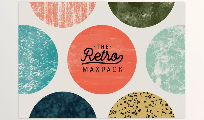 Asset – The Retro MaxPack by MaxPacks – Brushes for Procreate – Download
