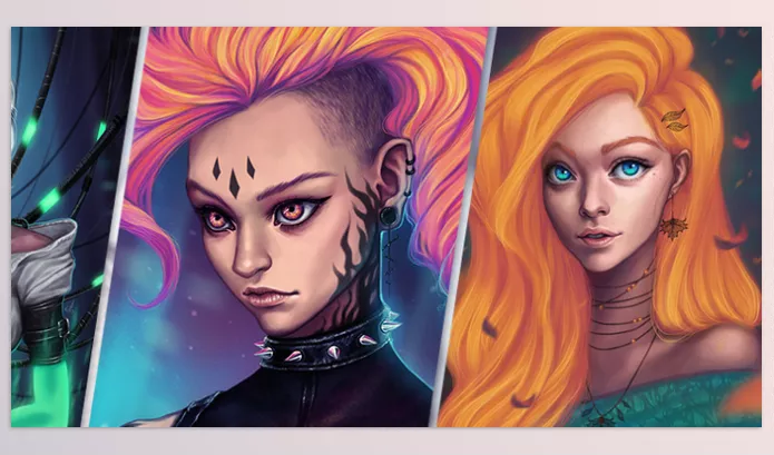 Photoshop Plugin – Brushes Pack For Procreate by Anastasia-berry – Download