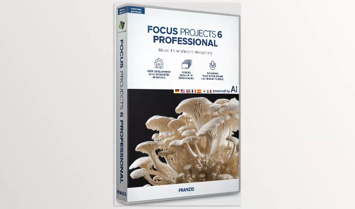 Software – FOCUS #6 professional by Franzis – Download