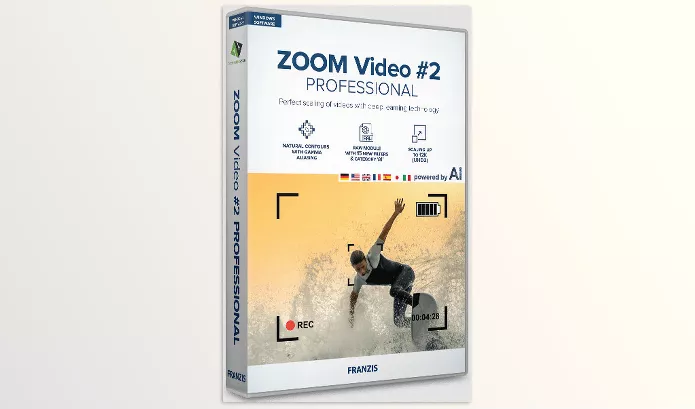 Software – ZOOM Video #2 professional by Franzis – Download