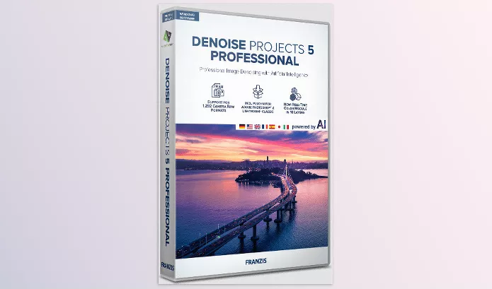 Software – DENOISE projects 5 professional by Franzis – Download