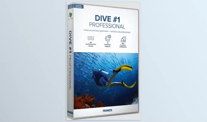 Software – DIVE #1 professional by Franzis – Download