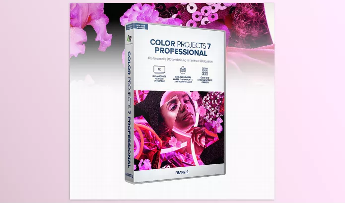 Software – Color projects 7 professional by Franzis – Download