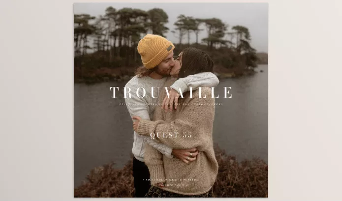 Lightroom Preset – Quest 33 – Trouvaille Presets by Archipelago Quest – Download