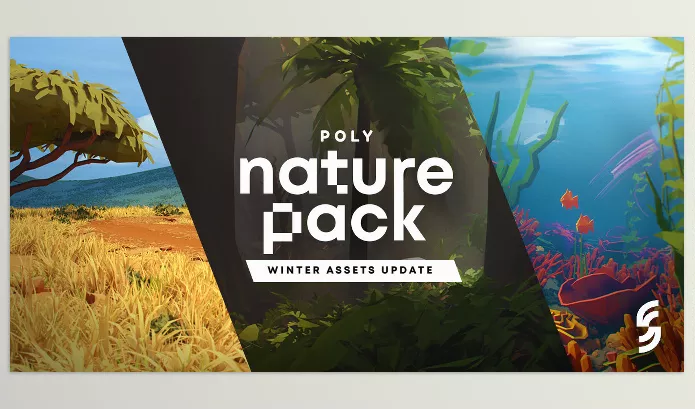 Blender Addon – Poly Nature Pack by Polyperfect – Download