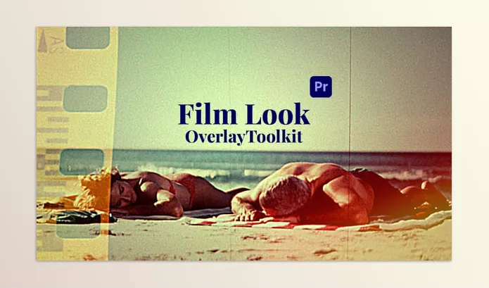 Project – Film Look Overlays for Premiere Pro by Pixamins – Download 55252040