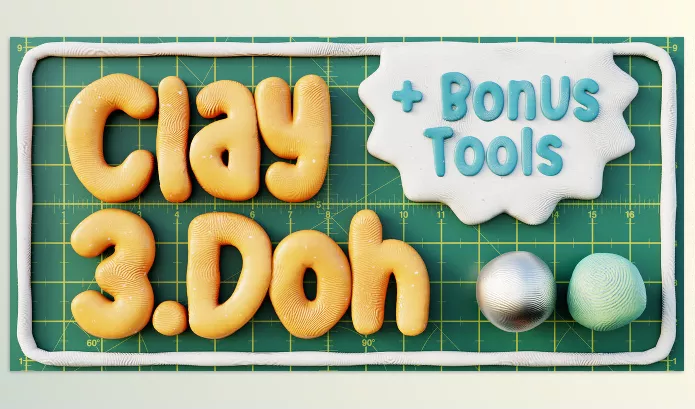 Blender Addon – Clay Doh by DoubleGum – Download