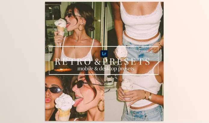 Lightroom Preset – Retro & Film Presets by PSDStack – Download