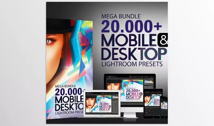 Lightroom Preset – 20000+ Mega bundle Mobile and Desktop Lightroom Presets by MasterBundles – Download