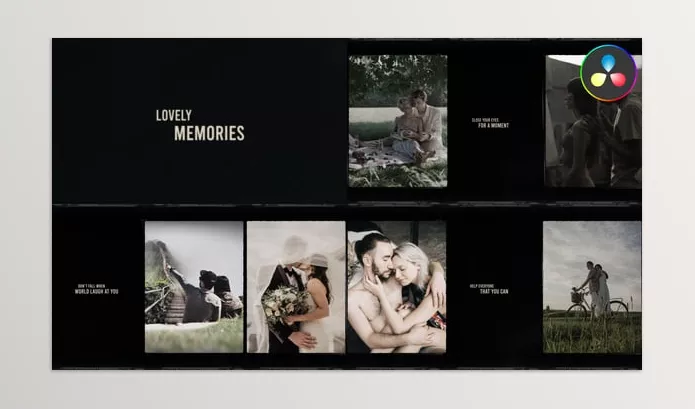 Resolve Tool – Lovely Memories for DaVinci Resolve by SweetsBox – Download 51208750
