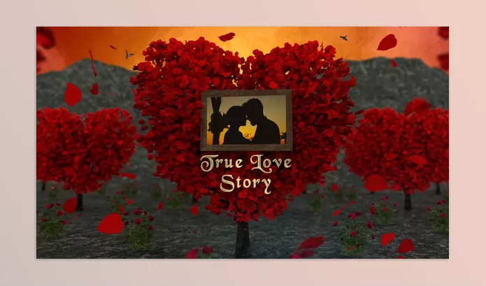 Project – Love Story Slideshow by EleganceMedia – Download 50501299