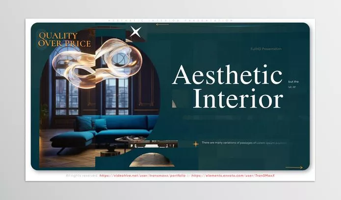Project – Aesthetic Interior Presentation by TranSMaxX – Download 55638240