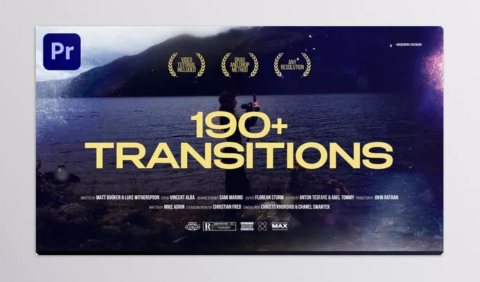 Project – 190+ Transitions Bundle by Qssmotion – Download 56162380