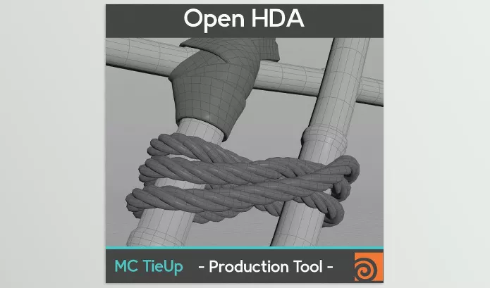 Plugin – TieUp For Houdini by MC WorldKit – Download
