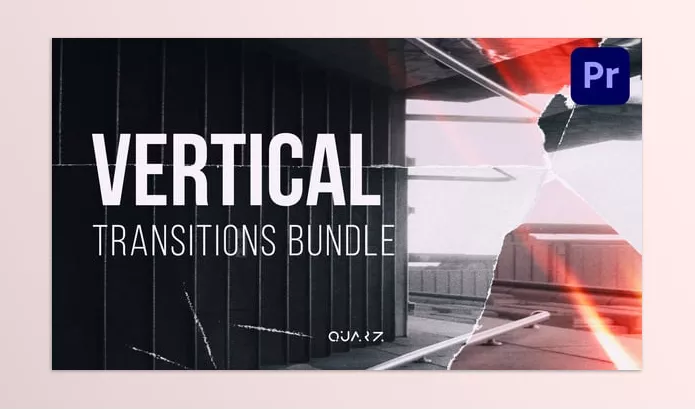 Project – Vertical Transitions for Premiere Pro by Quarz – Download 55911054