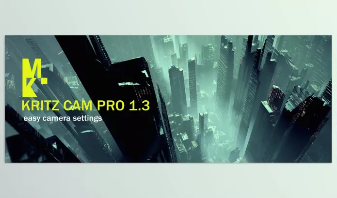 Blender Addon – Kritz Cam Pro Addon For Blender by KRITZ STUDIO 3D – Download