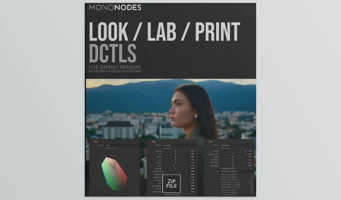 Resolve Tool – Look/Lab/Print DCTLs by Mononodes – Download
