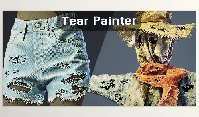 Blender Addon – Tear Painter by Nodes Interactive – Download