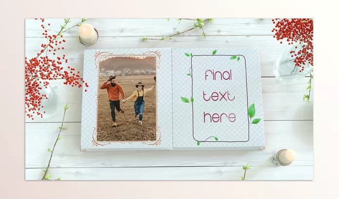 Project – Wedding Or Valentine’s Day Photo Album by JustPaul – Download 56271988
