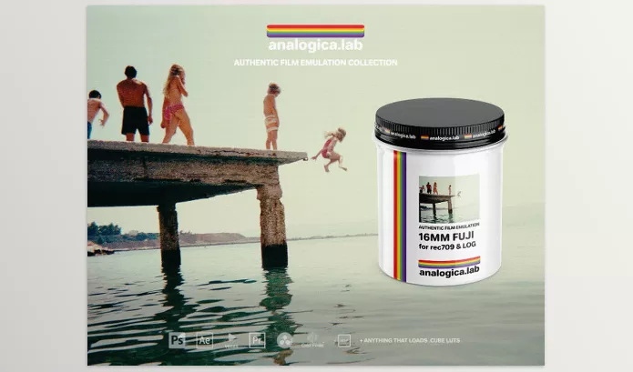 LUT Pack – 16mm Fuji LUT by Analogica Lab – Download