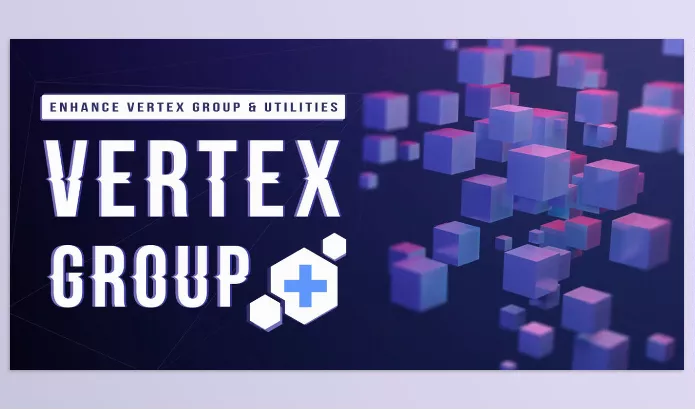 Blender Addon – Vertex Group Plus by TinkerBoi – Download