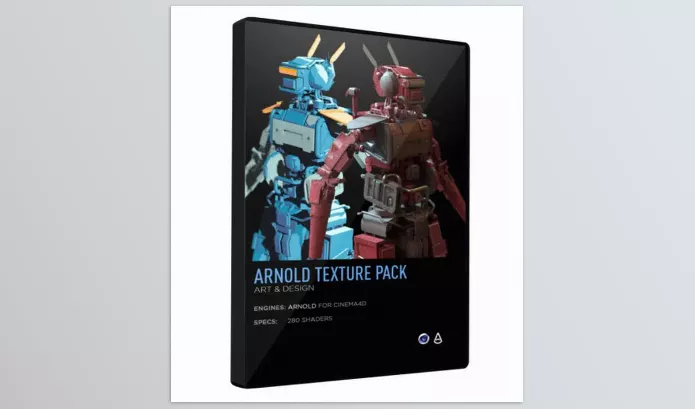 Asset – Arnold Texture Pack Art and Design by The Pixel Lab – Download