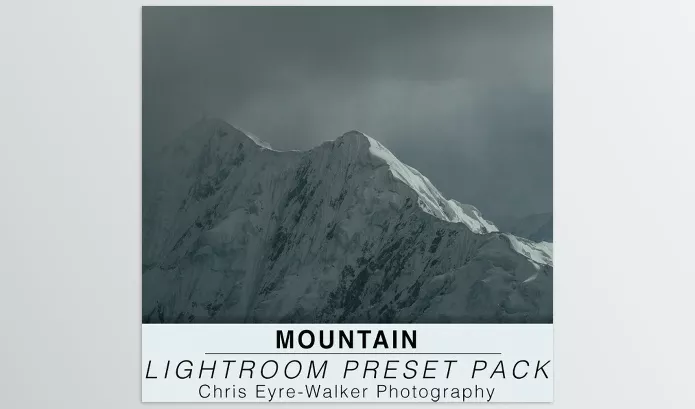 Lightroom Preset – Mountain Lightroom Preset Pack by Chris Eyre Walker – Download