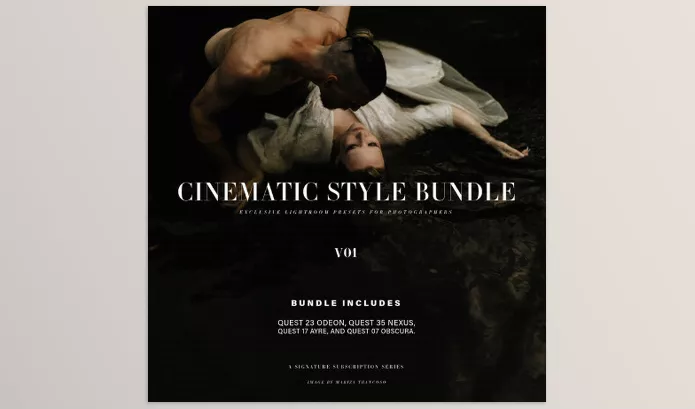 Lightroom Preset – Quest – Cinematic Style Bundle by Archipelago Quest – Download