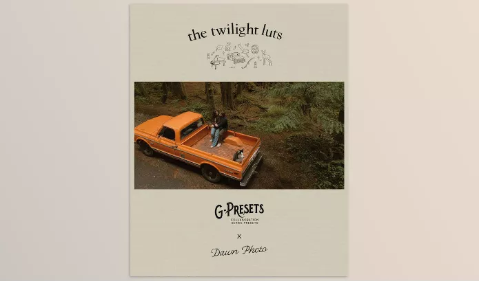 Lightroom Preset – The Twilight LUTs by Gpresets – Download