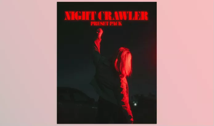 Lightroom Preset – Night Crawler Preset Pack by Moodydarkroom – Download